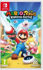 Игра Mario + Rabbids Kingdom Battle для Nintendo Switch (Русские субтитры)