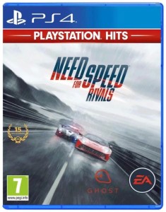 Игра для PS4 Need for Speed Rivals (Русские субтитры)