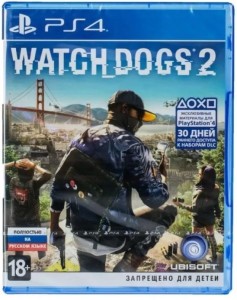 Игра для PS4 Watch Dogs 2 (Русская версия)