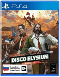 Игра для PS4 Disco Elysium: The Final Cut (Русские субтитры)