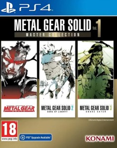 Игра для PS4 Metal Gear Solid: Master Collection Vol. 1 (Английская версия)