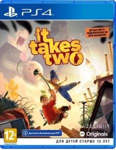 Игра для PS4 It Takes Two (Русские субтитры)