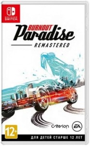 Игра Burnout Paradise Remastered для Nintendo Switch (Английская версия)