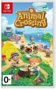 Игра Animal Crossing: New Horizons для Nintendo Switch (Русские субтитры)