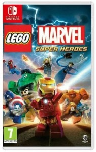 Игра LEGO Marvel: Super Heroes для Nintendo Switch (Русская версия)