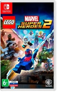 Игра LEGO Marvel Super Heroes 2 для Nintendo Switch (Русская версия)