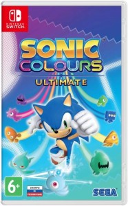 Игра Sonic Colours Ultimate для Nintendo Switch (Русские субтитры)