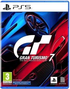 Игра для PS5 Gran Turismo 7 (Русские субтитры)