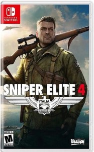 Игра Sniper Elite 4 для Nintendo Switch (Русская версия)