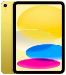 Планшет Apple iPad 10.9 (2022) 64Gb Wi-Fi Yellow (Желтый) (MPQ23)