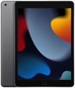 Планшет Apple iPad (2021) 256Gb Wi-Fi Space Gray (Серый космос) (MK2N3)