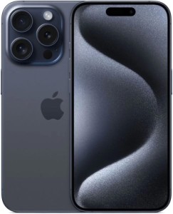 Смартфон Apple iPhone 15 Pro 512GB Titanium Blue (Титановый Синий)