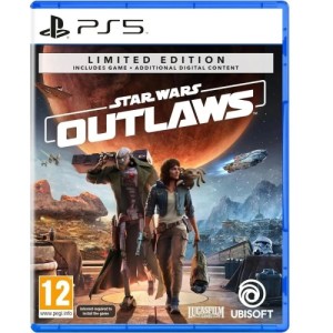 Игра для PS5 Star Wars Outlaws Special Edition (Русские субтитры)