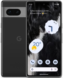 Смартфон Google Pixel 7 8/128GB US (Черный, 8 ГБ, 128 ГБ, США)