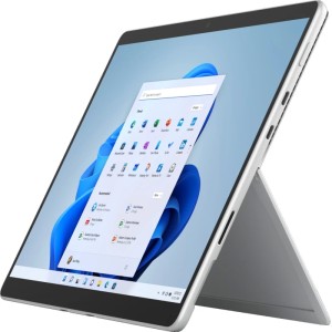 Планшет Microsoft Surface Pro 9 i5 8Gb 128Gb (Platinum) (Windows 11 Home) QC8-00001