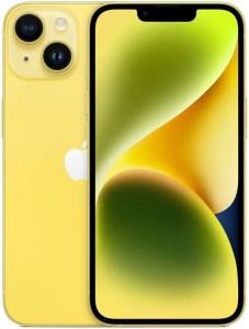 Смартфон Apple iPhone 14 512 ГБ, , Dual SIM (nano SIM+eSIM), Yellow, желтый