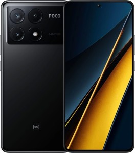 Смартфон Xiaomi POCO X6 Pro 12/512 ГБ Global, Dual nano SIM, черный