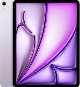 13" Планшет Apple iPad Air 13 2024 M2, 128 ГБ, Wi-Fi + Cellular, iPadOS, purple