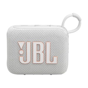 Портативная акустика JBL Go 4 (Белый)