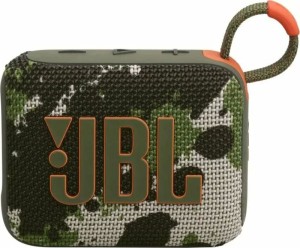 Портативная акустика JBL Go 4 (Камуфляж)