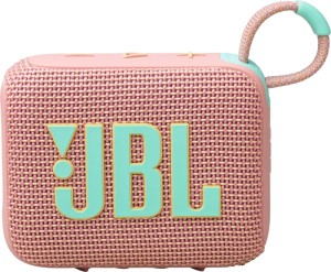 Портативная акустика JBL Go 4 (Розовый)