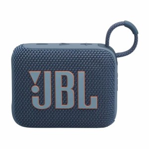 Портативная акустика JBL Go 4 (Синий)