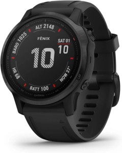 Умные часы Garmin Fenix 6S Pro (010-02159-13)