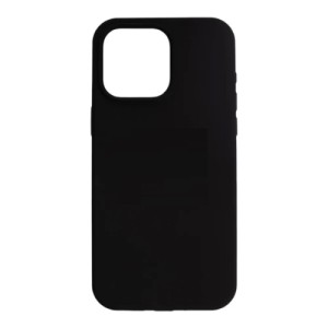 Накладка силикон Silicone Case для iPhone 16 Pro Max Черный