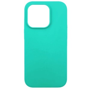 Накладка силикон Silicone Case для iPhone 16 Pro Max Бирюзовый