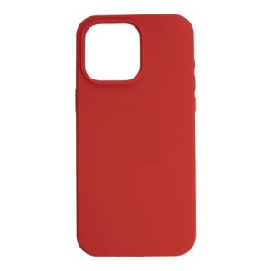 Накладка силикон Silicone Case для iPhone 16 Pro Max Красный