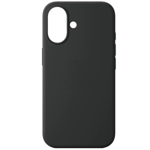 Накладка силикон Silicone Case для iPhone 16 Черный