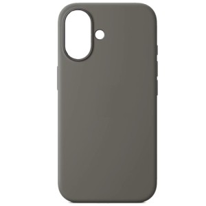 Накладка силикон Silicone Case для iPhone 16 Серый