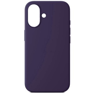 Накладка силикон Silicone Case для iPhone 16 Фиолетовый