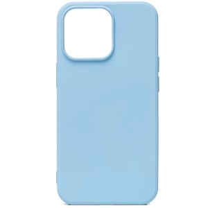 Накладка силикон Silicone Case для iPhone 16 Pro Голубой