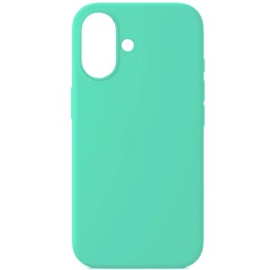 Накладка силикон Silicone Case для iPhone 16 Бирюзовый