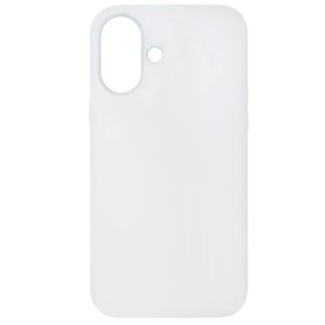 Накладка силикон Silicone Case для iPhone 16 Белый