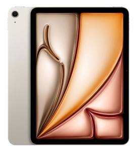 Планшет Apple iPad Air 11 (2024) 128Gb Wi-Fi Starlight (Сияющая звезда)