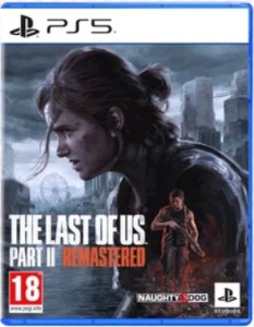 Игра для PS5 The Last of Us Одни из нас Part II Remastered (Русская версия)