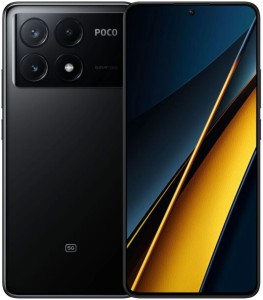 Смартфон Xiaomi POCO X6 Pro 5G, 12/512 ГБ, черный