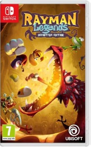 Игра Rayman Legends Definitive Edition для Nintendo Switch (Русская версия)