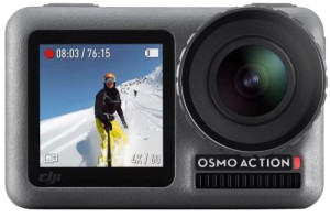 Экшн-камера DJI Osmo Action Черный