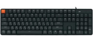 Проводная клавиатура Xiaomi Wired Mechanical Keyboard (BHR6079CN) Black (Черный)