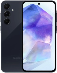 Смартфон Samsung Galaxy A55 5G 8/256 ГБ, темно-синий