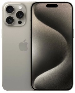 Смартфон Apple iPhone 15 Pro Max 256 ГБ, Dual еSIM, титан