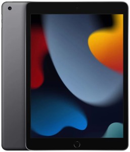 Планшет Apple iPad 10.2 (2021) Wi-Fi 64 Гб,  Gray, серый