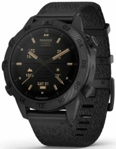 Умные часы GARMIN MARQ COMMANDER (GEN 2) Carbon Edition, черный