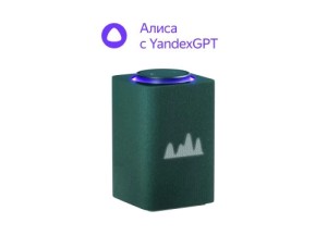 Умная колонка Яндекс Станция Макс с Алисой на YandexGPT, зеленый, с Zigbee