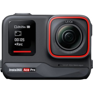 Экшн-камера Insta360 Ace Pro Черный (Black)