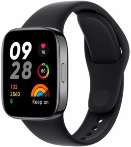 Смарт-часы Xiaomi Redmi Watch 3, Black, черный