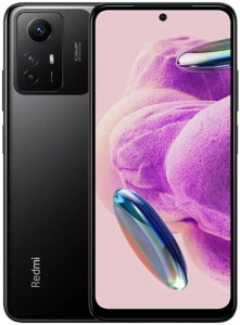 Смартфон Xiaomi Redmi Note 12S, 8/256 ГБ, NFC, Black, черный